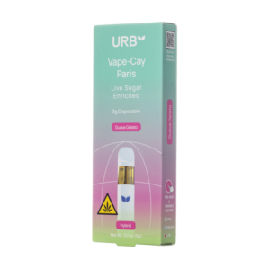 URB Vape-Cay Paris Live Sugar Disposable 3G