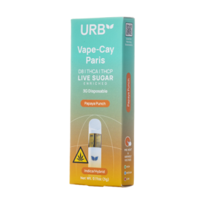 URB Vape-Cay Paris Live Sugar Disposable 3G