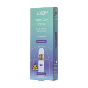 URB Vape-Cay Paris Live Sugar Disposable 3G
