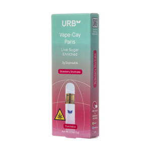 URB Vape-Cay Paris Live Sugar Disposable 3G