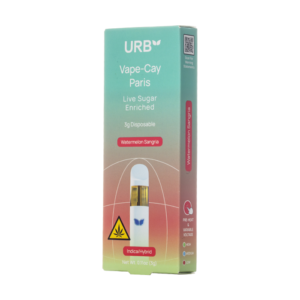 URB Vape-Cay Paris Live Sugar Disposable 3G